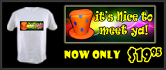 nice to meet ya shirt